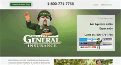 Desktop Screenshot of elgeneral.org